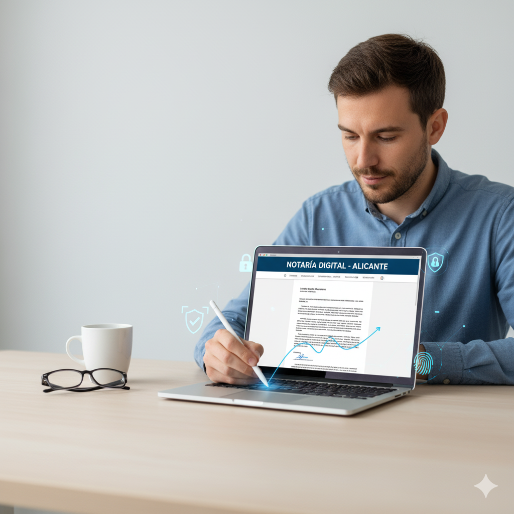 Legitimar documentos digitales online