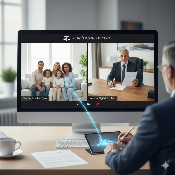 Servicios extra notaría online